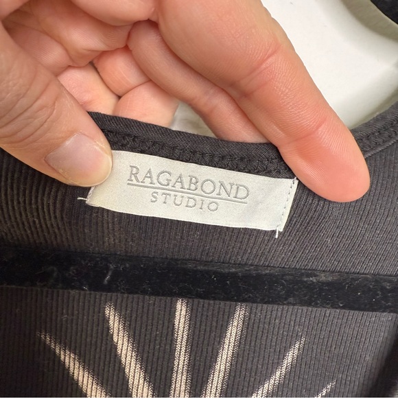 Cropped Ragabond American Tank XS - Picture 3 of 6